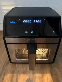 Gourmia 8 QT digital air fryer