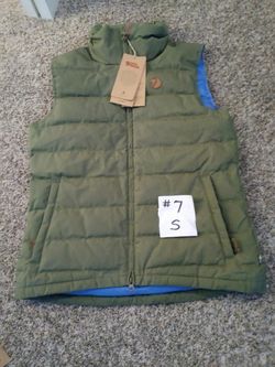Brand new Fjall Raven vest