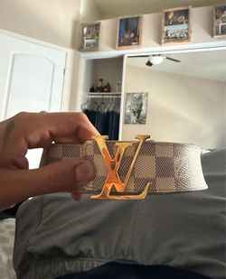 LOUIS VUITTON BELT