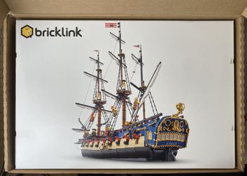 LEGO Bricklink Series 7 Privateer Frigate Fortuna Ship Set 910059 Brand New In Box (Rare Collectors Item!)