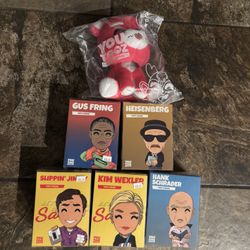 Breaking Bad Figures 