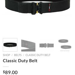 Safe Life Defender Belt classic