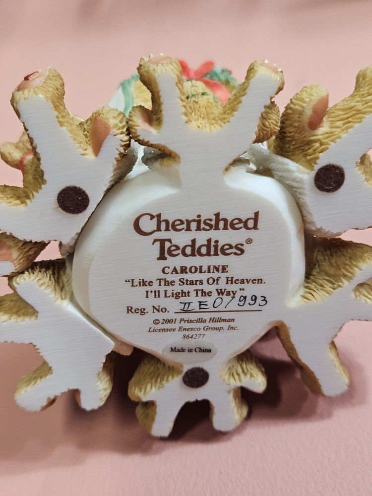 Cherished Teddies - Caroline Bear