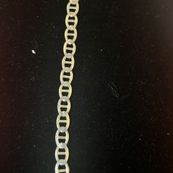 Sterling Silver 925 Men’s Bracelet/ Pulsera De Hombre 