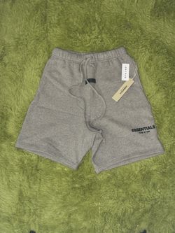 Fear of God Essentials Shorts SS22 Stretch Limo Dark Oatmeal