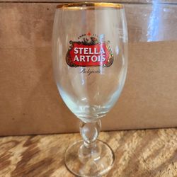 Stella Artois Glasses Beer Glasses NEW