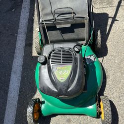 Push Mower 4.75 