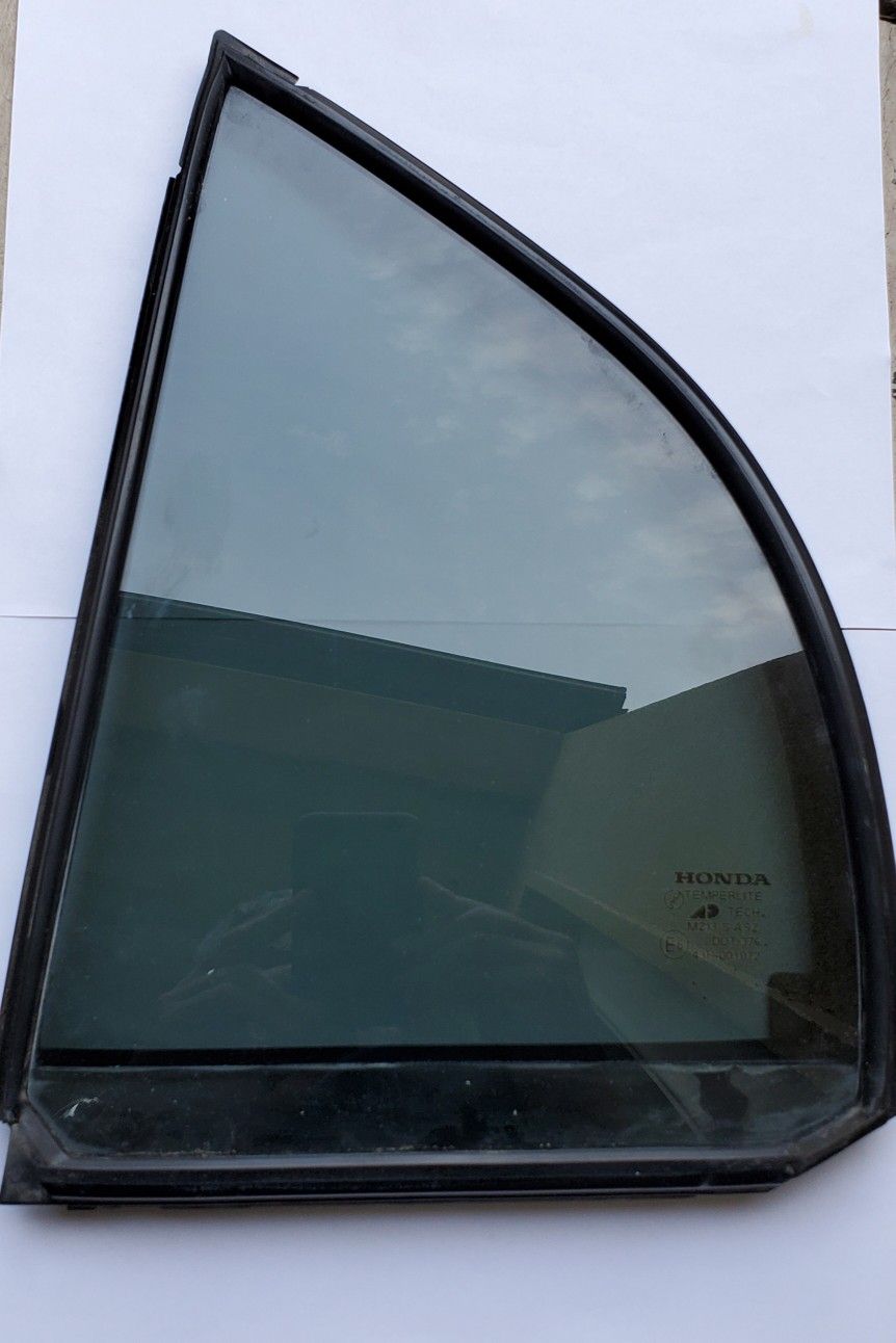 Driver/left Rear Vent Window Glass For 2001-2005 Honda Civic 4 door - $55 dublin Ca