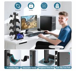 Gaming Headset and Controller Holder (New)