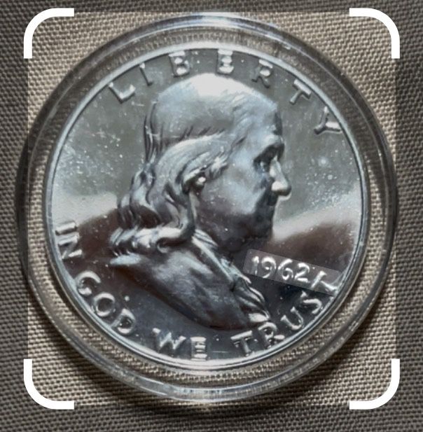 1962 Half Dollar