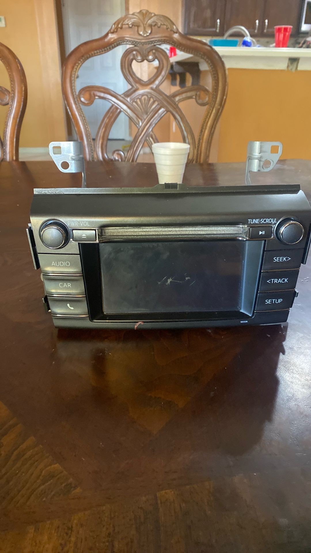 Toyota Table