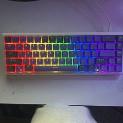 Custom 65% RGB Gaming Keyboard