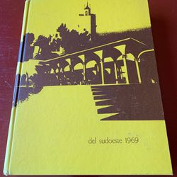 SDSU 1969 Yearbook
