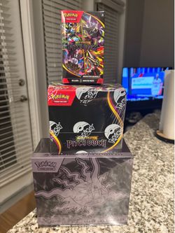 Pokemon Pitch Black Products