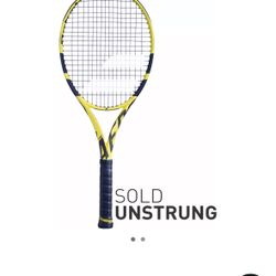 Babolat Pure Aero - Tennis Strung 