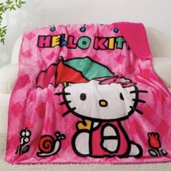Hello Kitty Blanket
