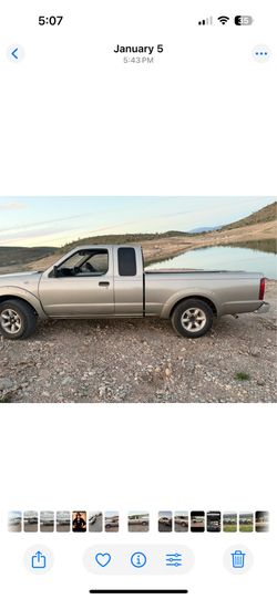2001 Nissan Frontier