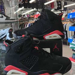 Air Jordan 6 Retro Black Infrared 