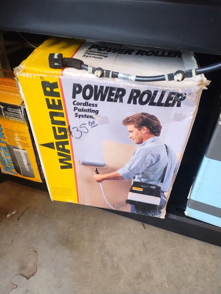 power roller painter