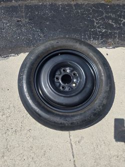 2017 Chrysler Pacifica Spare Tire