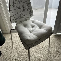 IKEA Chair With Cushion