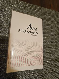Amo Ferragamo 3.40z