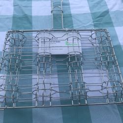 Meatball and slider grill basket pampered chef