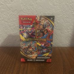 Mega Evolutions Booster Bundle