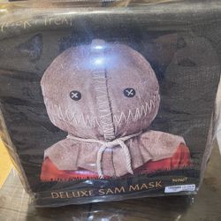 Trick ‘r Treat Halloween mask 