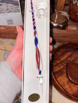 NEW Murano Glass Pen