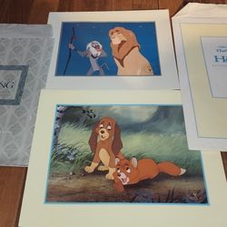 Disney Collectible Lithographs 