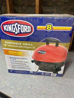 Brand new portable grill