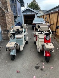2 ADULT TRICYCLES THREE WHEELERS