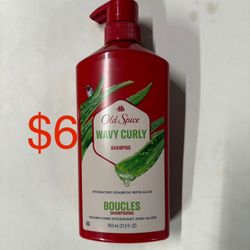 Old Spice Shampoo