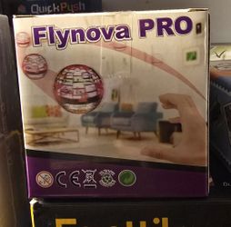 Flying Light Up Ball