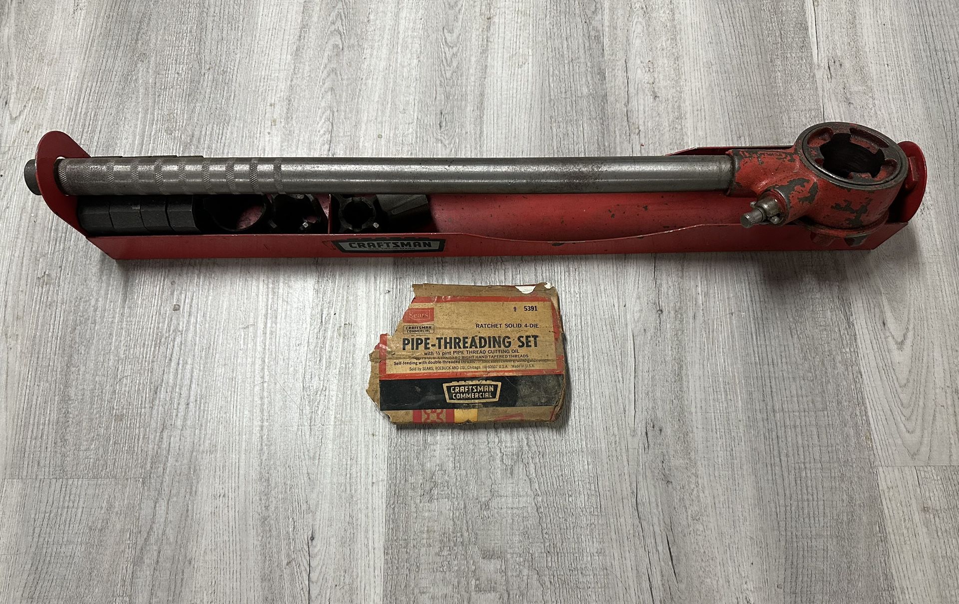 Vintage Pipe Threader Craftsman