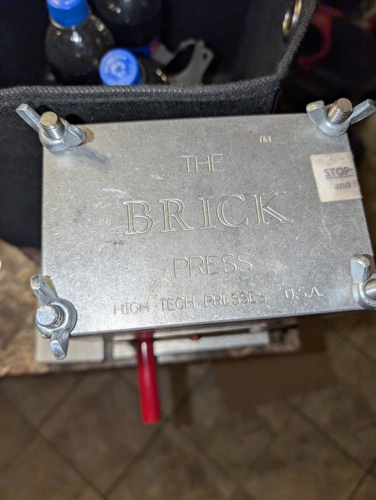 Brick Press With 4 Tons Hydraulic Jack