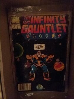 Infinity Gauntlet #4