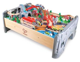 Hape Wooden Train Table Set
