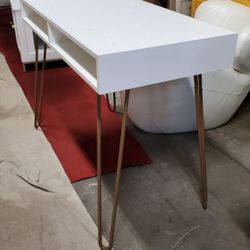 Threshold Hairpin Writing Desk With Storage