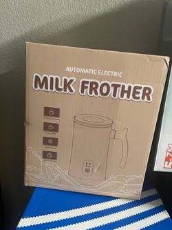 Automatic Electric Milk Frother