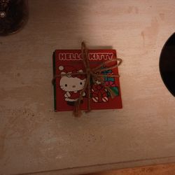 Hello Kitty Christmas Coasters