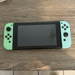 Animal Crossing Edition Nintendo Switch (With Extra 4gb)