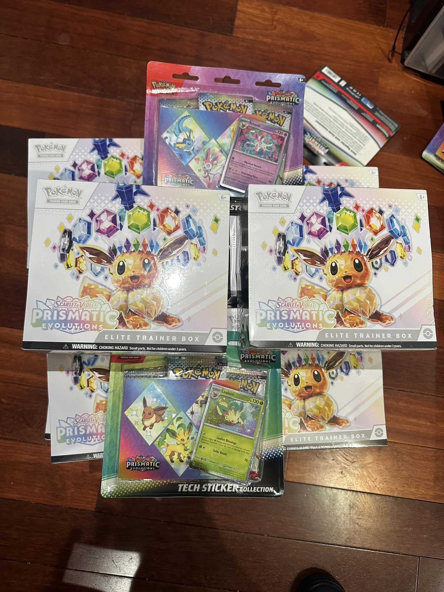 Pokemon prismatic lot