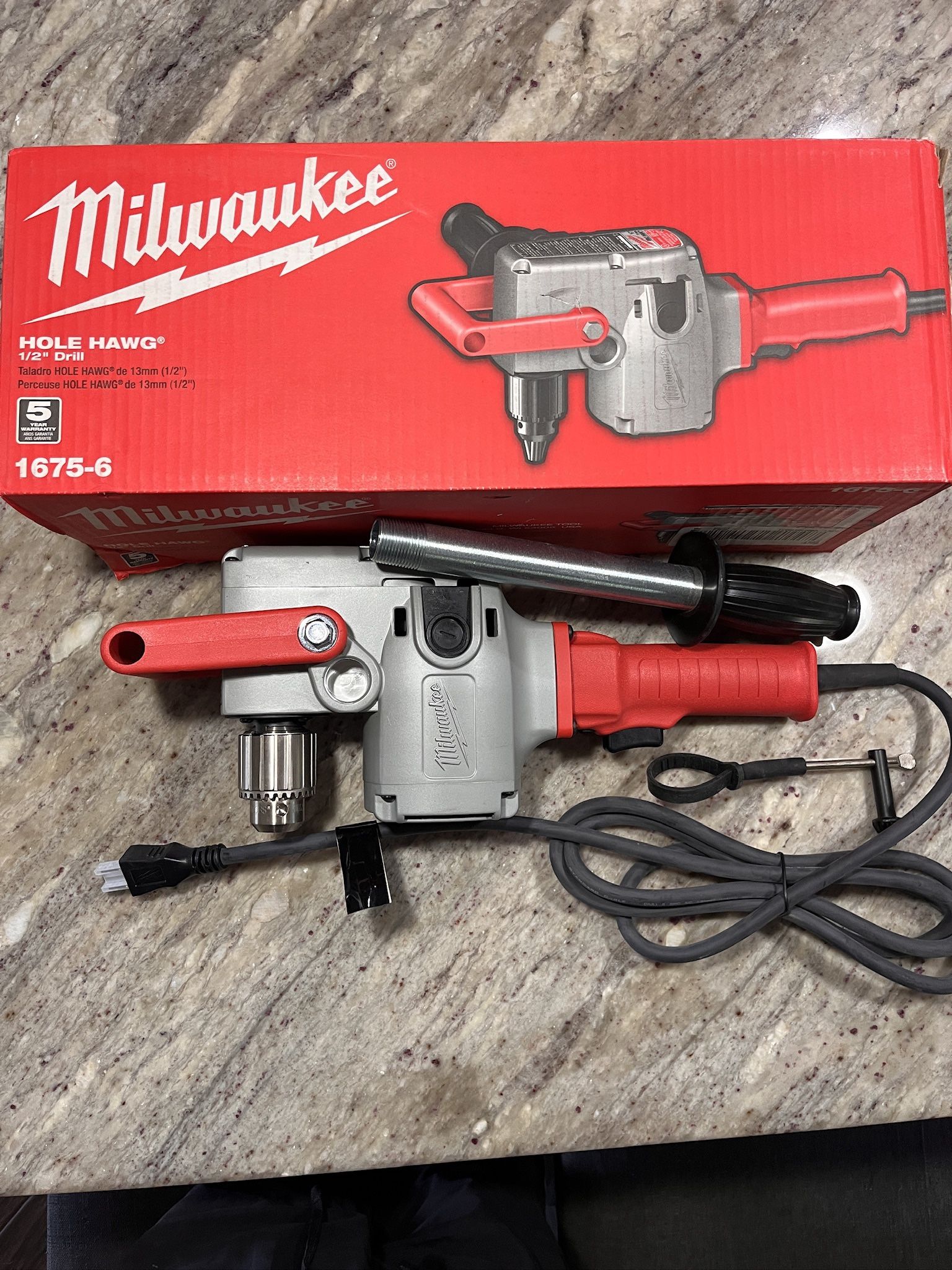 Milwaukee 1/2" Right Angle Drill Heavy Duty