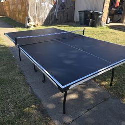Ping Pong Table