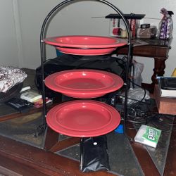 3 Tier Serve Ware Rack