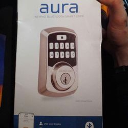 Aura Bluetooth Keypad Smart Lock