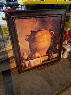 Big wall painting
