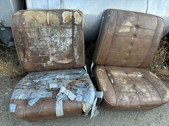 63’ 64’ 65’ Buick Riviera Bucket Seats